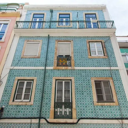 Typical Light Filled Graca Apt W Ac, By Timecooler Lisbon Exterior photo